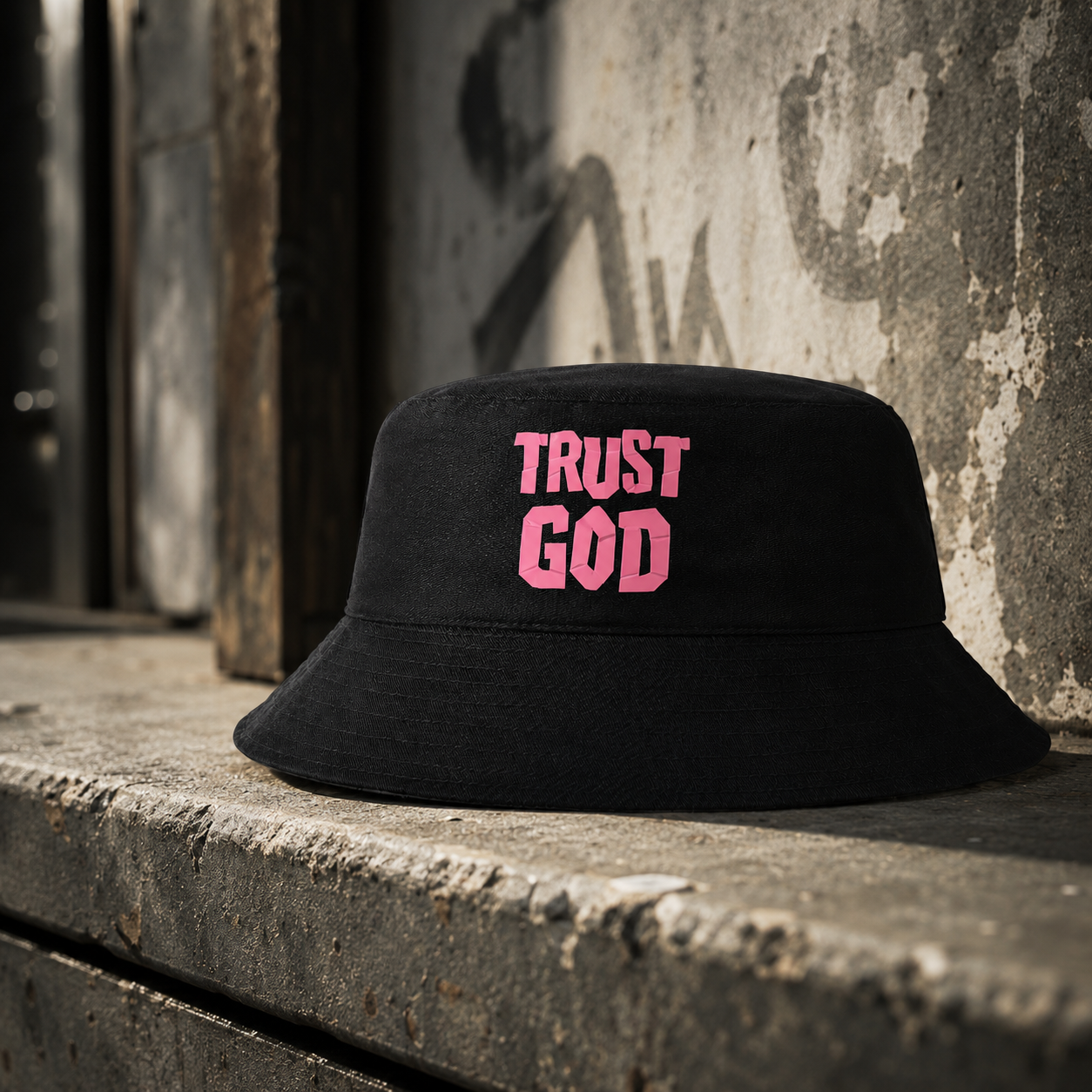 FISHER CAP GOD TRUST