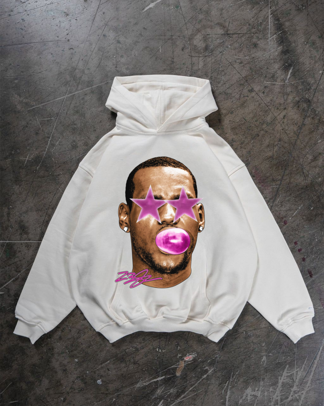 JAMES STAR HOODIE