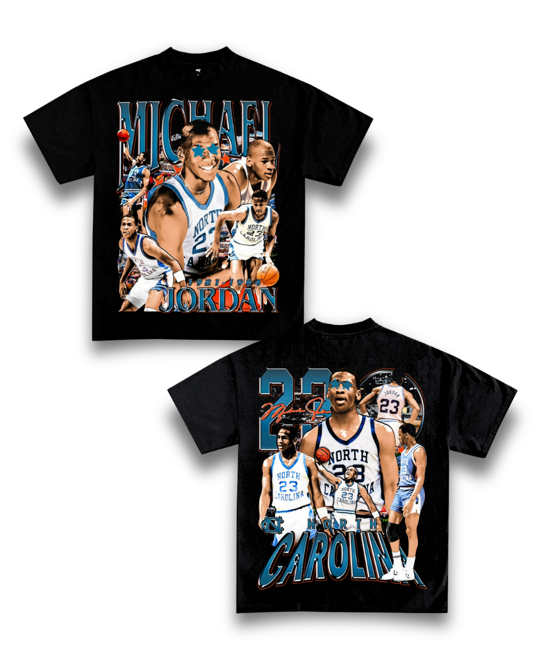 MICHAEL JORDAN CAROLINA