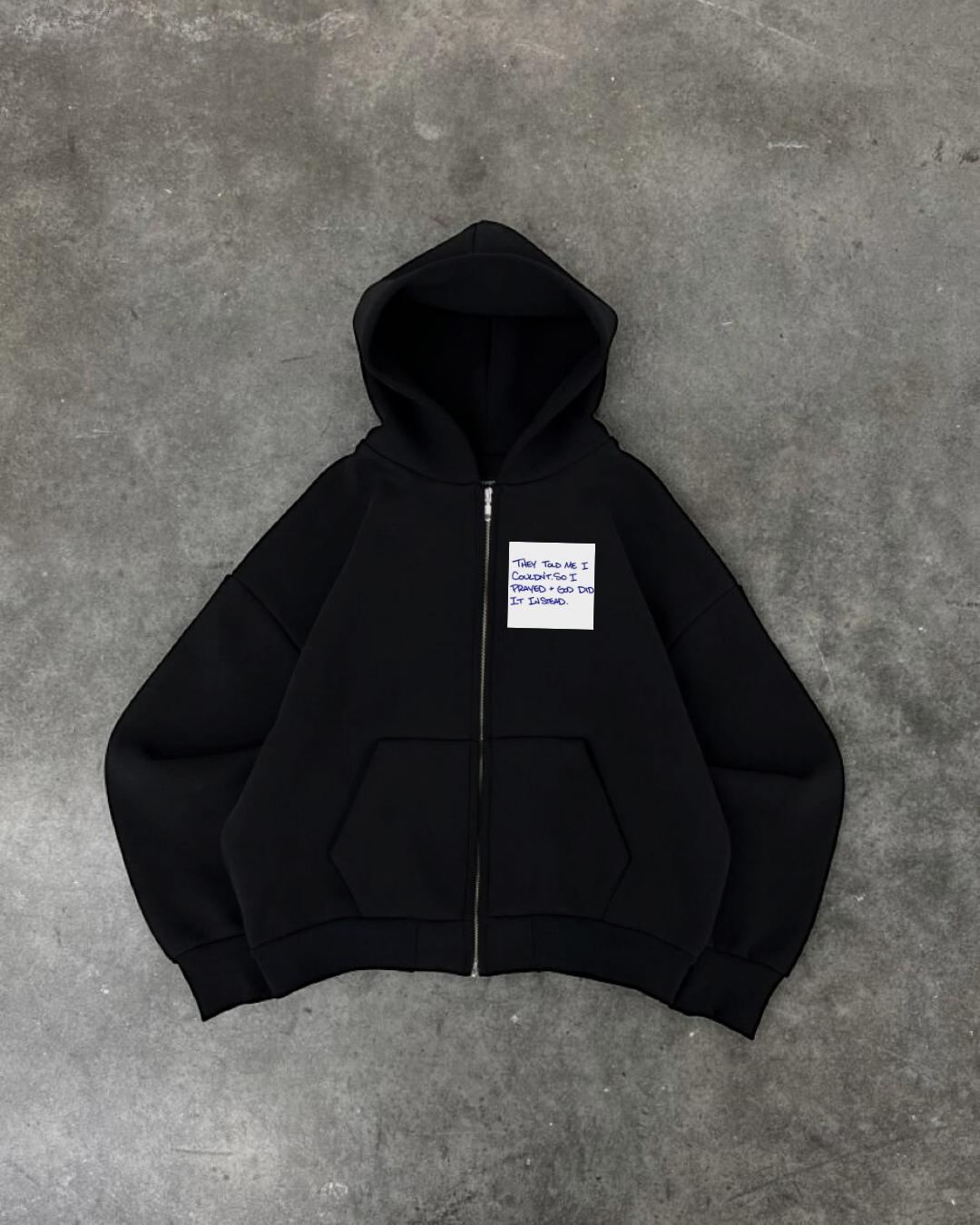 ZIPPER 430 GODS PLAN