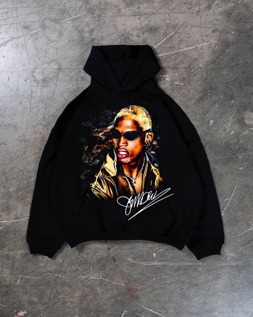 RODMAN MONEY JUMBO HOODIE