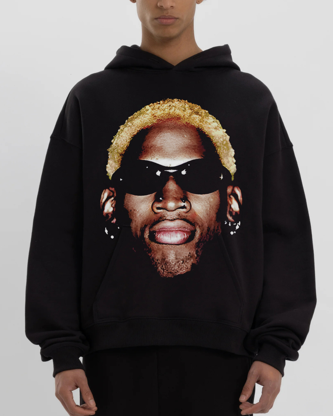 RODMAN GOLD JUMBO HOODIE