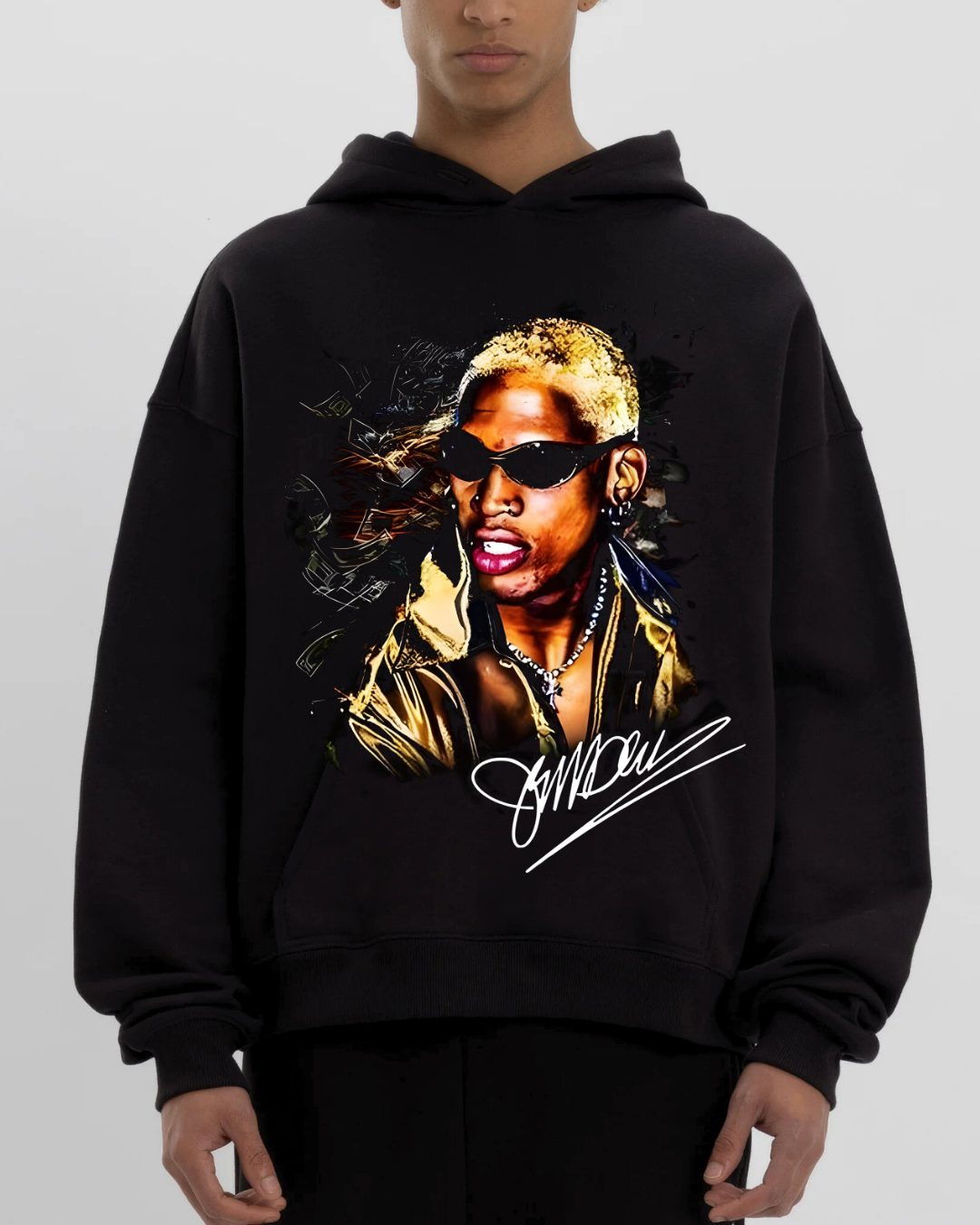 RODMAN MONEY JUMBO HOODIE