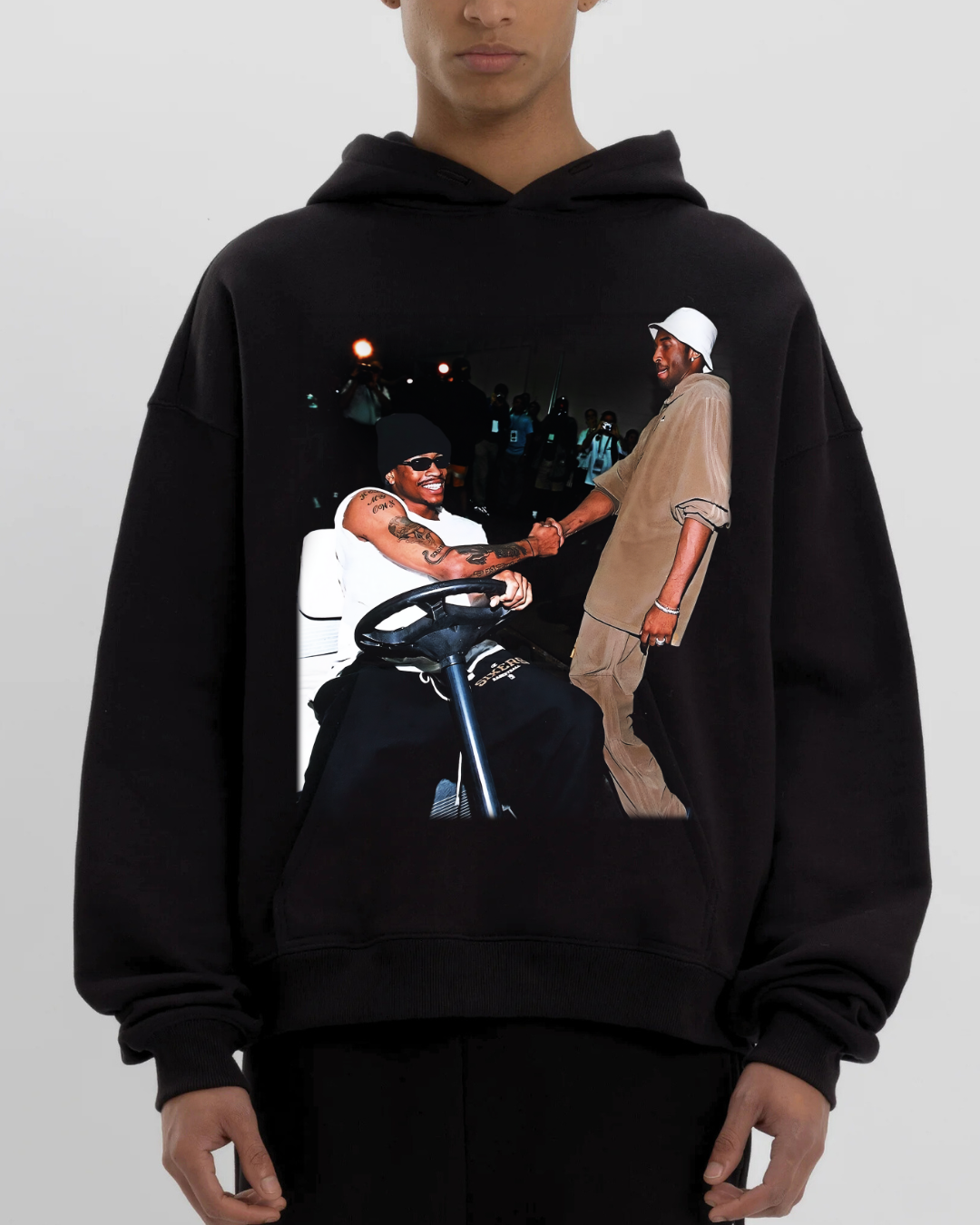 KOBE X IVERSON JUMBO HOODIE