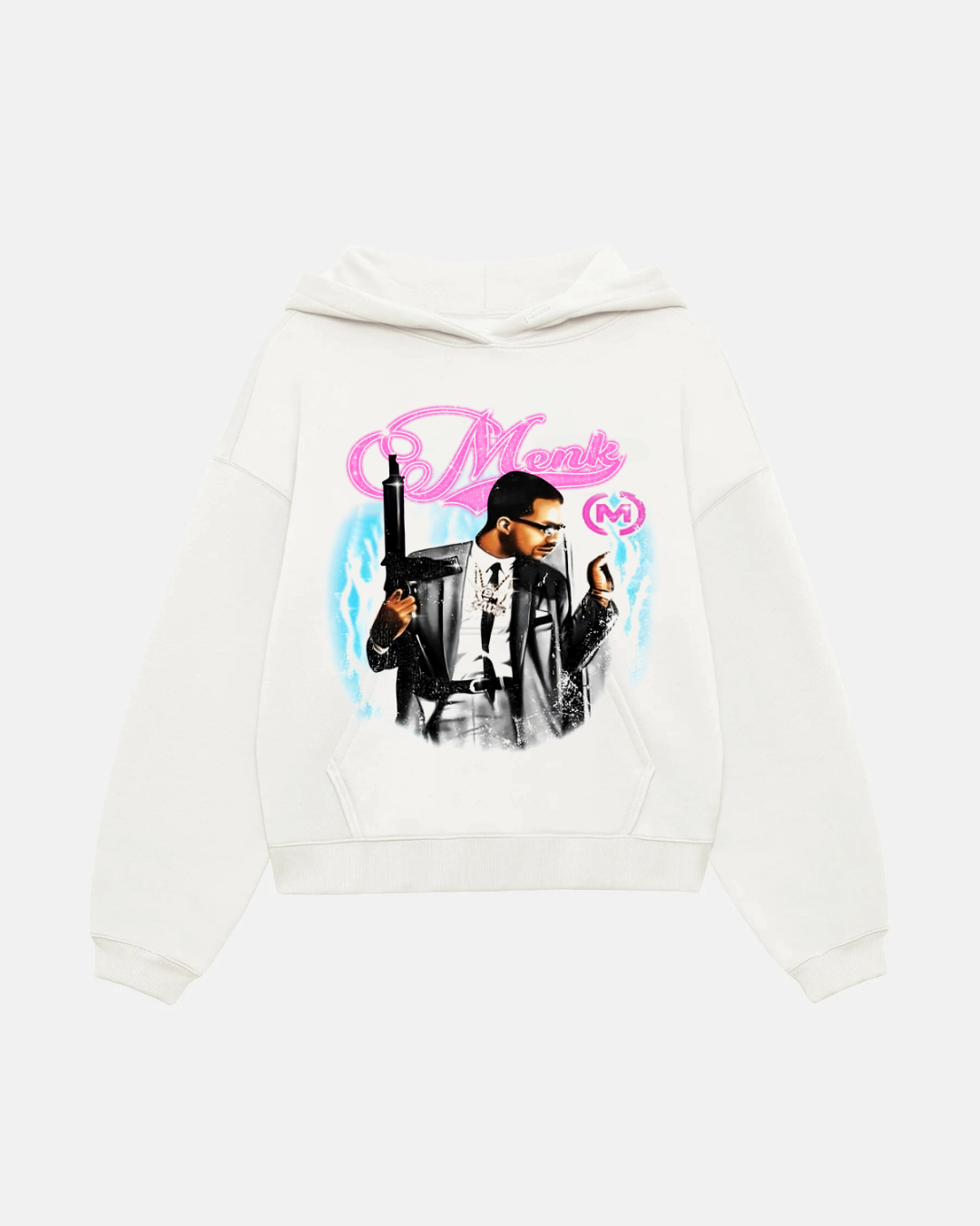 MALCOLM X JUMBO HOODIE
