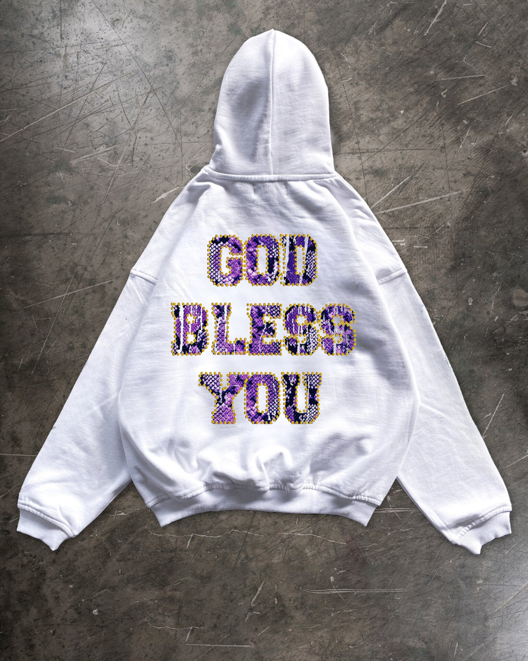 BLACK MAMBA 24 HOODIE