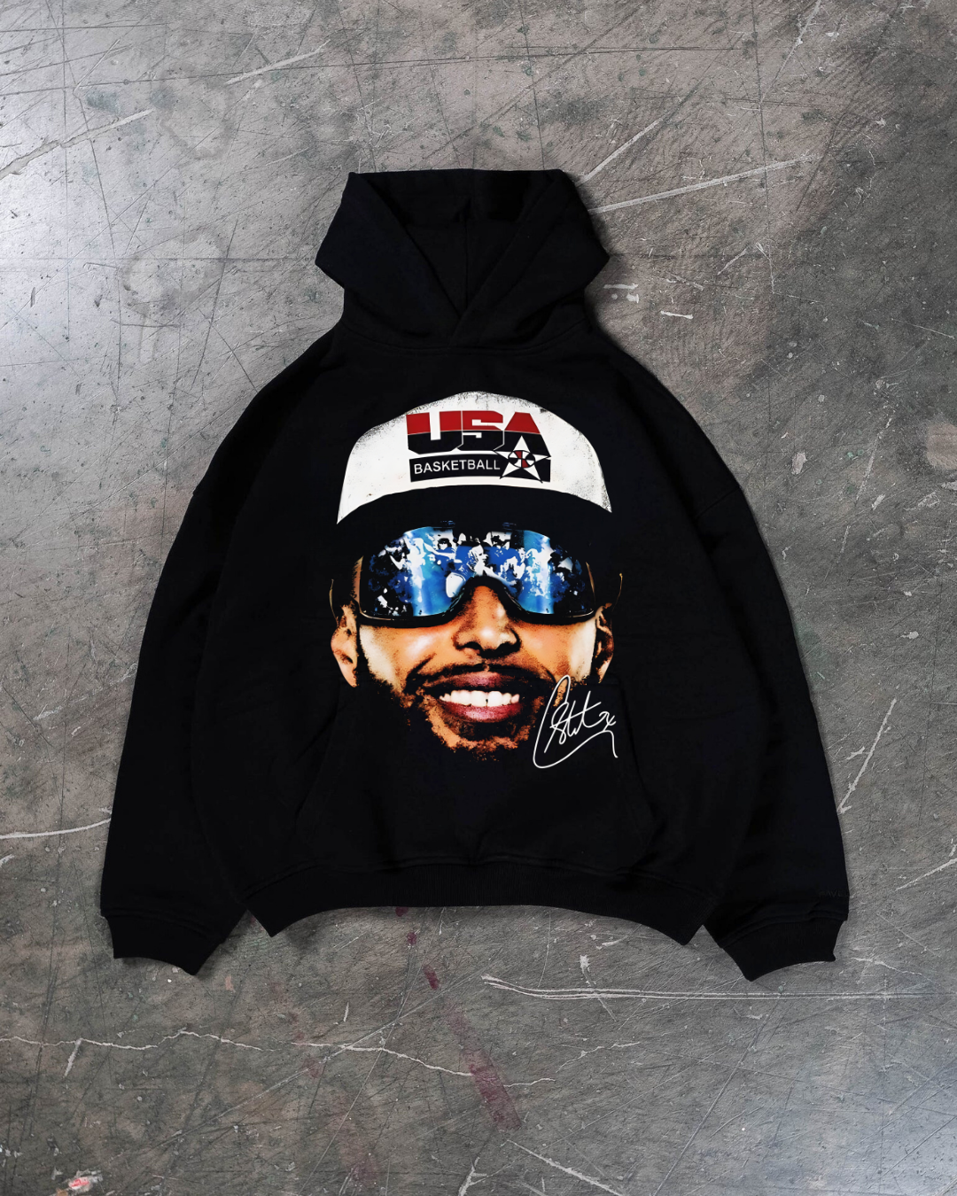 CURRY SMILE HOODIE