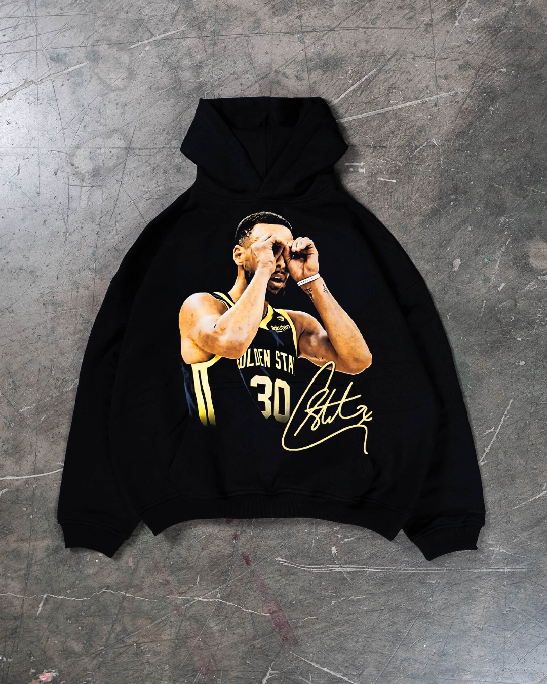 CURRY ACTION HOODIE