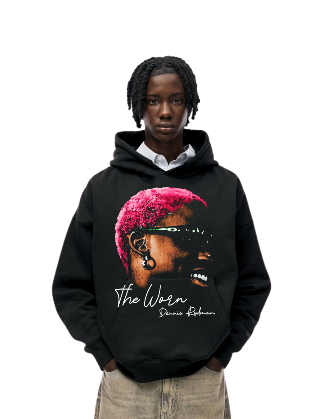 RODMAN THE WORM HOODIE