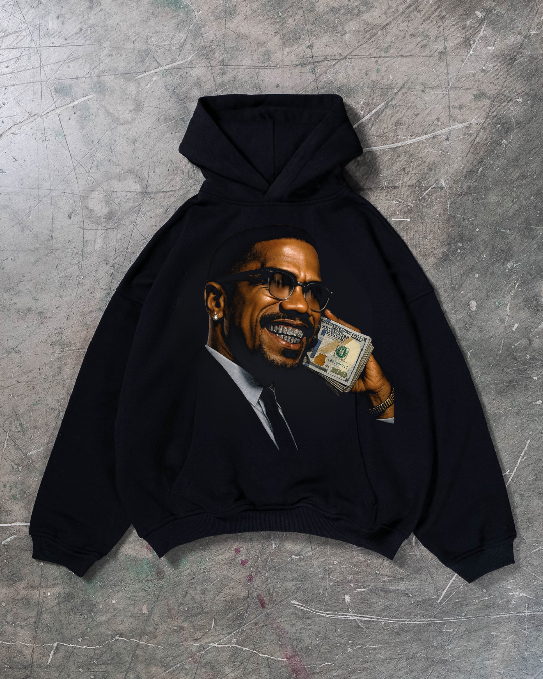 CALL MALCOLM X HOODIE