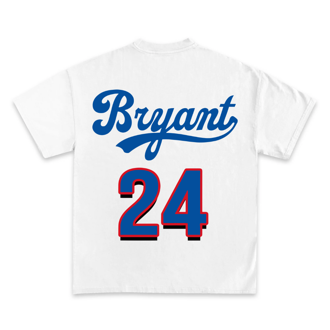 KOBE 8 BRYANT 24 FRONTBACK