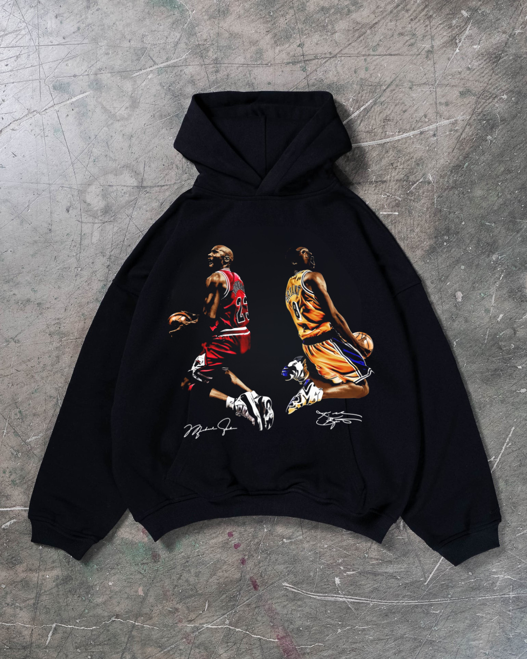 KOBE & JORDAN HOODIE