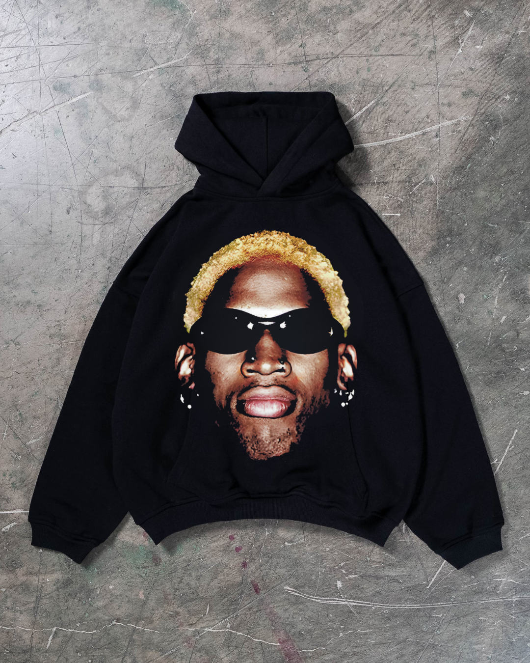 RODMAN GOLD JUMBO HOODIE