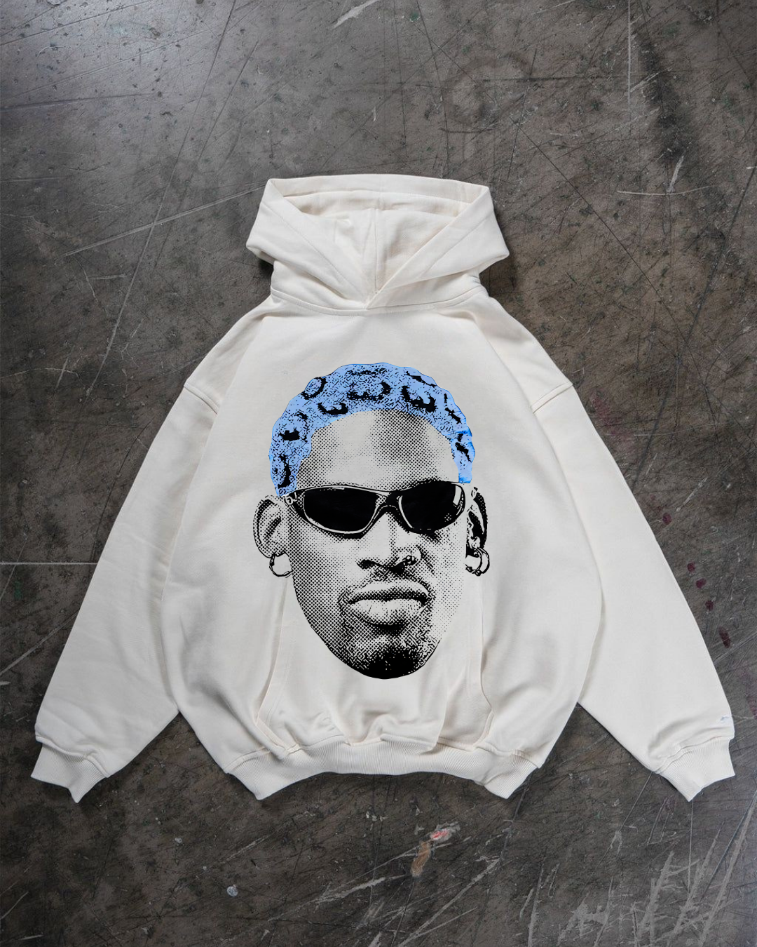 RODMAN BAD HOODIE