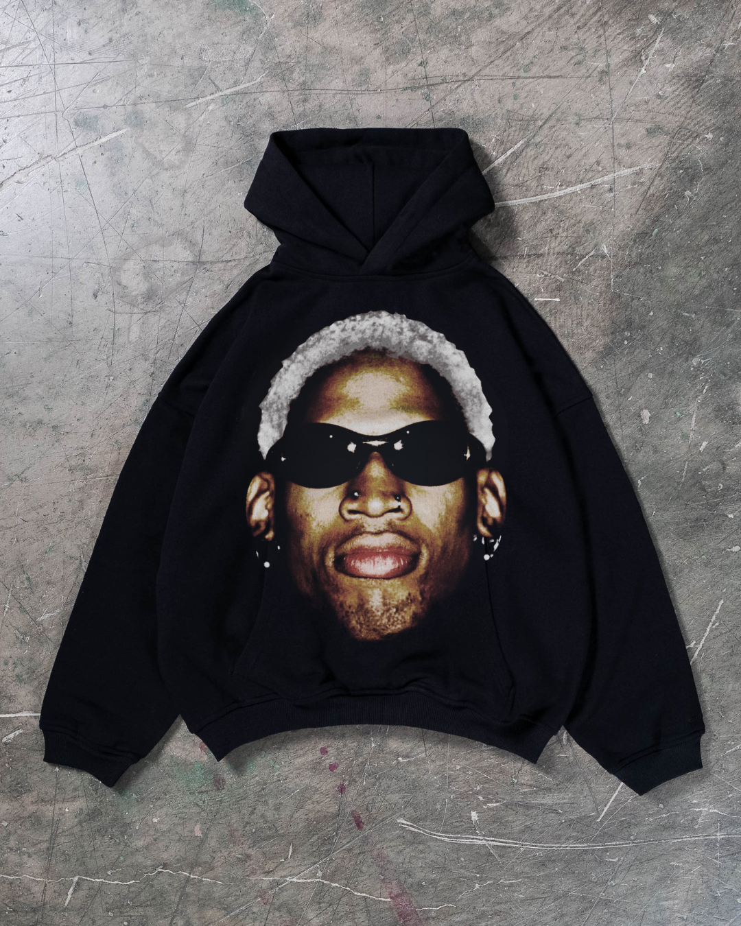 RODMAN GREY OZ HOODIE