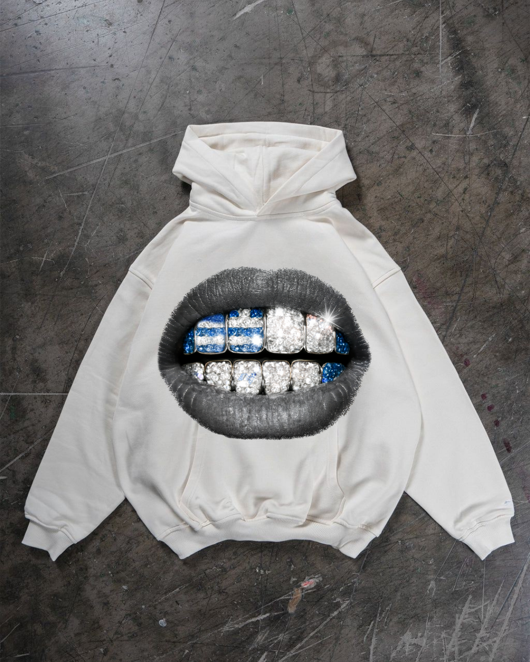 GREECE GRILLS HOODIE