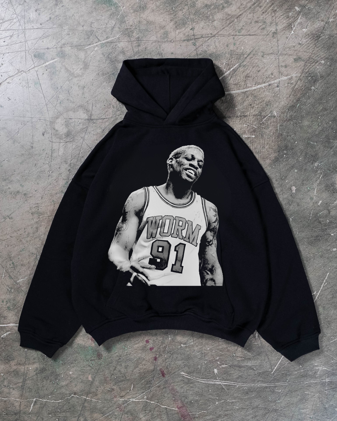 RODMAN WORM HOODIE