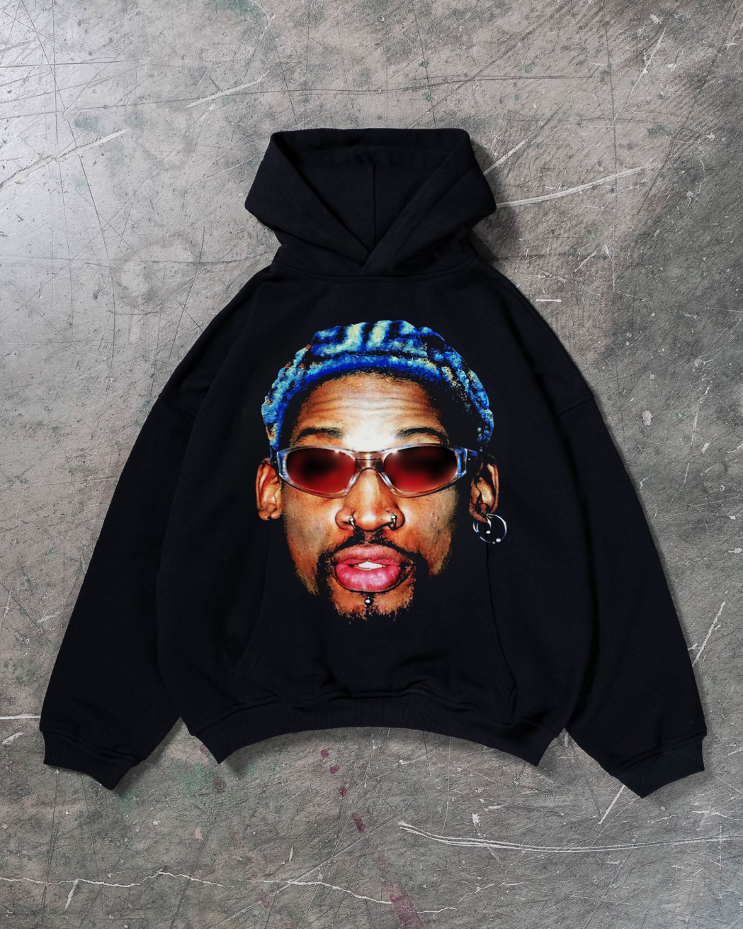 RODMAN BLUEWAVE HOODIE