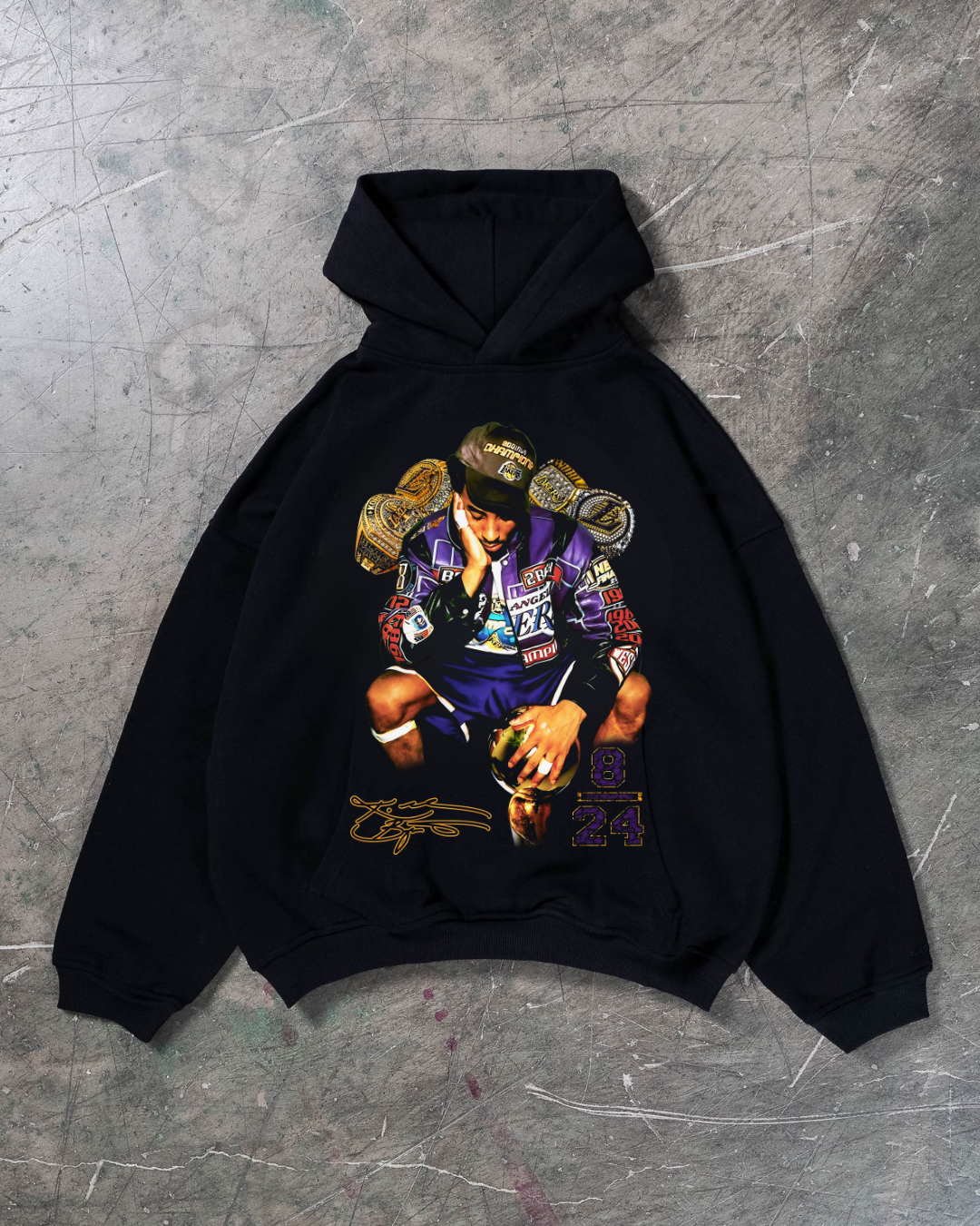 KOBE BIGGEST EVER HOODIE