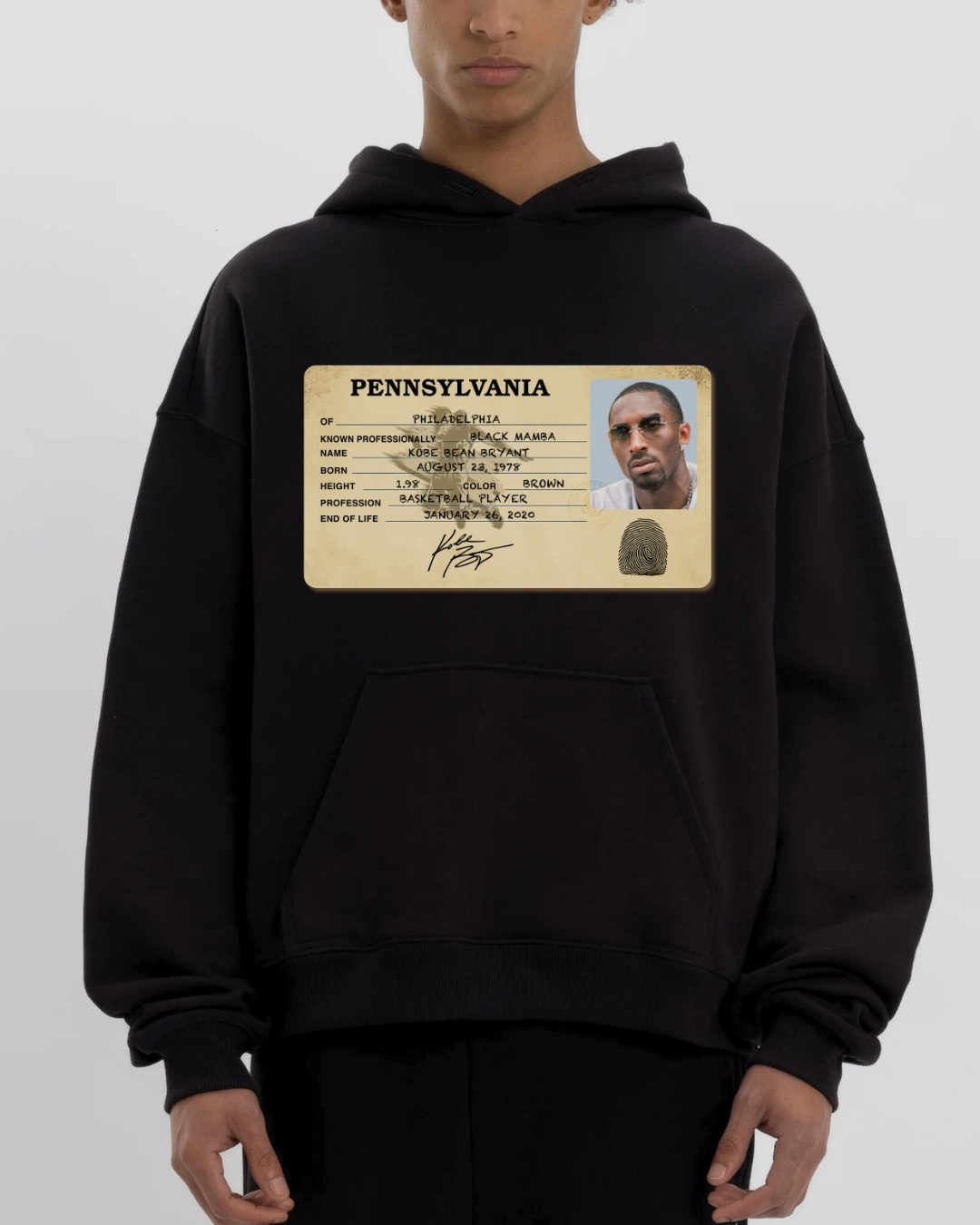 KOBE ID JUMBO HOODIE