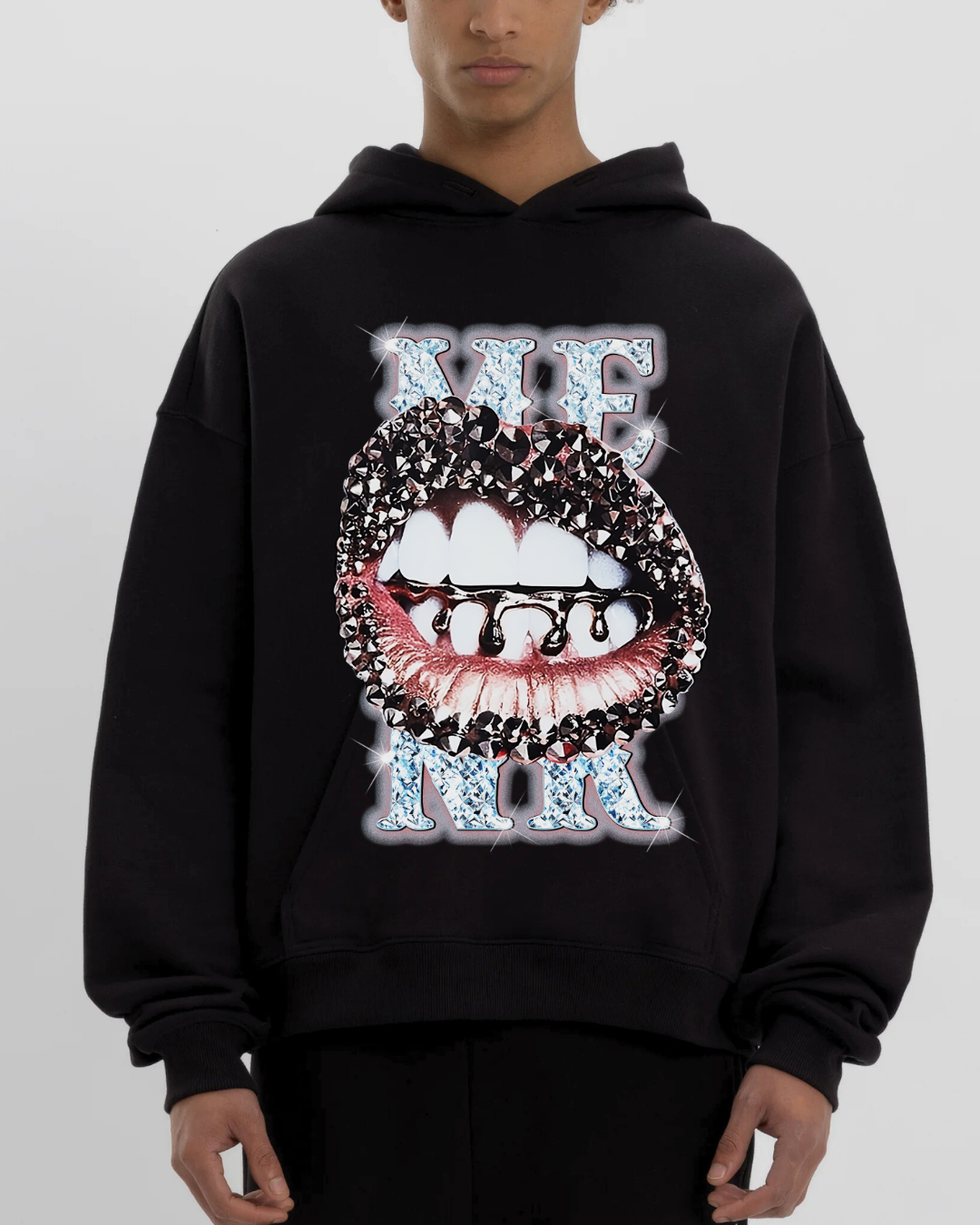 MENK LIPS JUMBO HOODIE