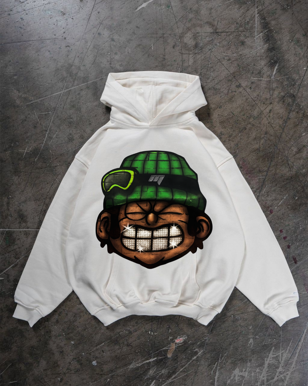 SMILE GRILLS HOODIE