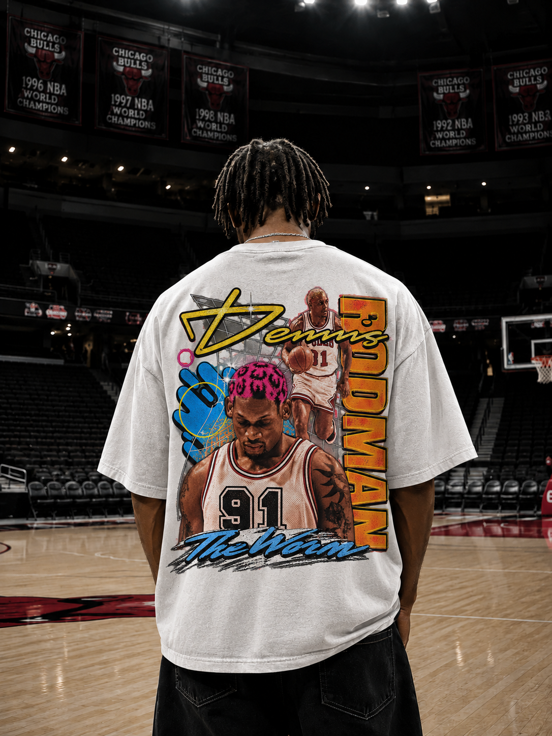 RODMAN CRAZY BACK