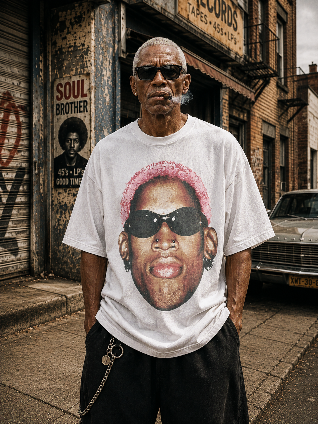 RODMAN BOY WHITE