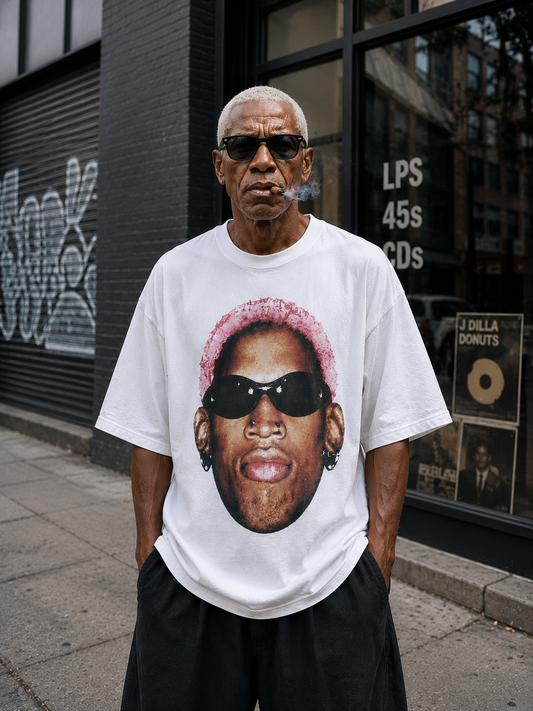 RODMAN BOY WHITE