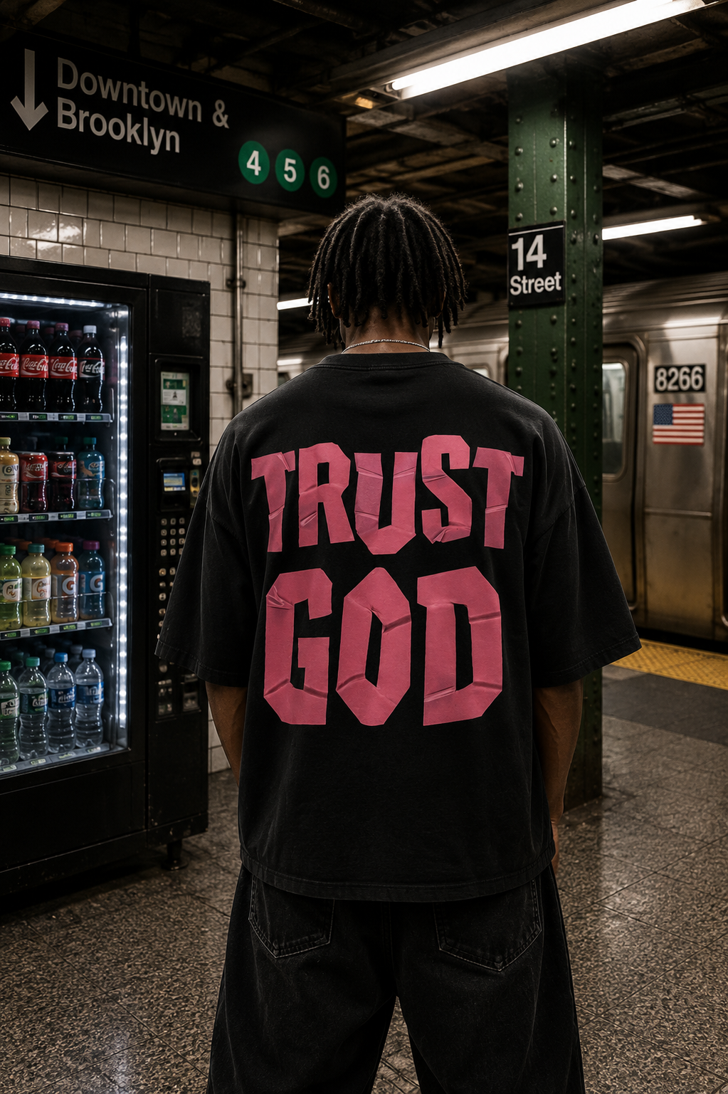 TRUST GOD BACK