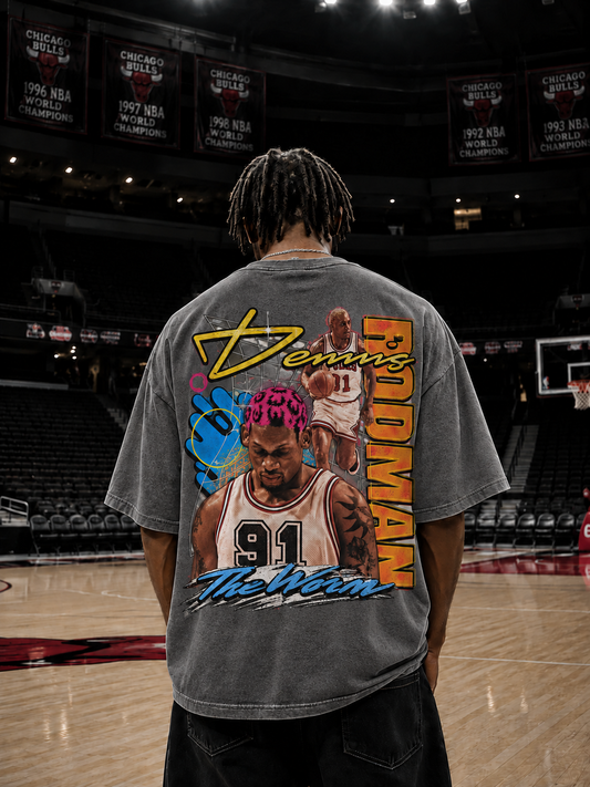 RODMAN CRAZY BACK