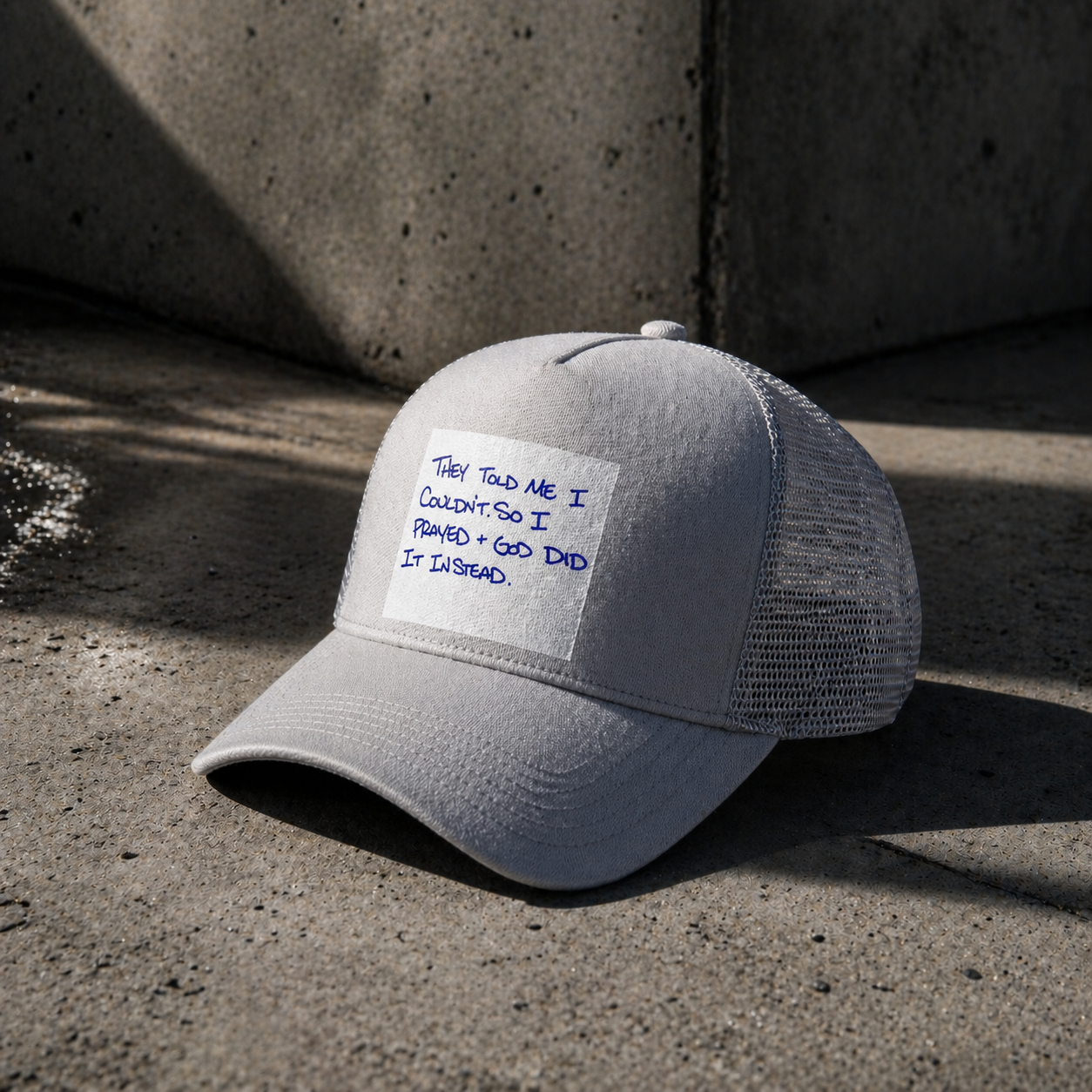 GODS PROMISE SNAPBACK UNISEX