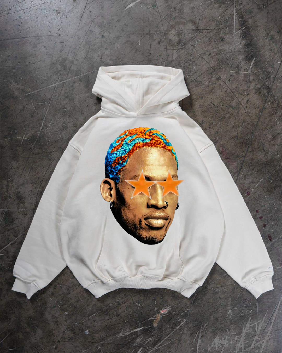 RODMAN IDOLO HOODIE BACKPRINT