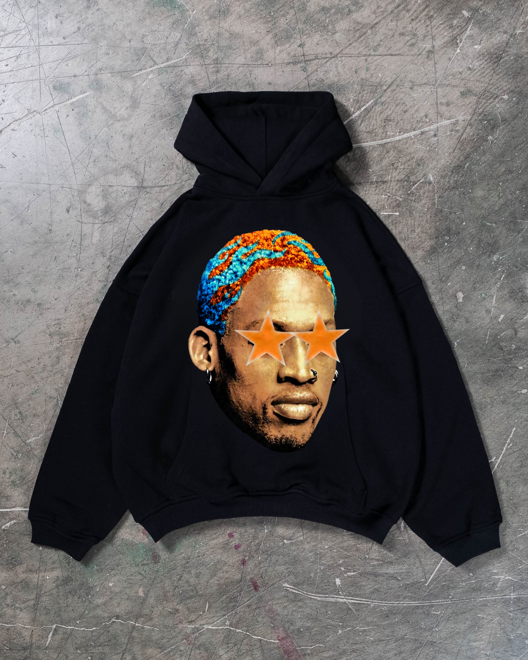 RODMAN IDOLO HOODIE BACKPRINT
