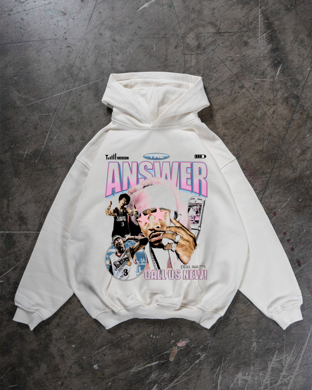 IVERSON ANSWER HOODIE