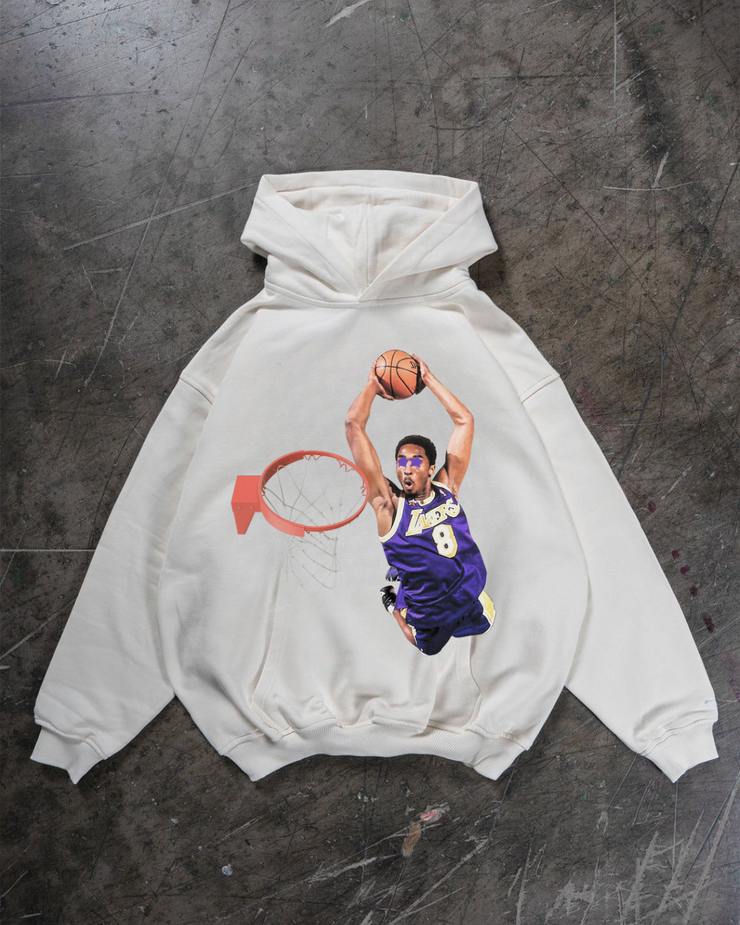 KOBE BALL IN HOODIE