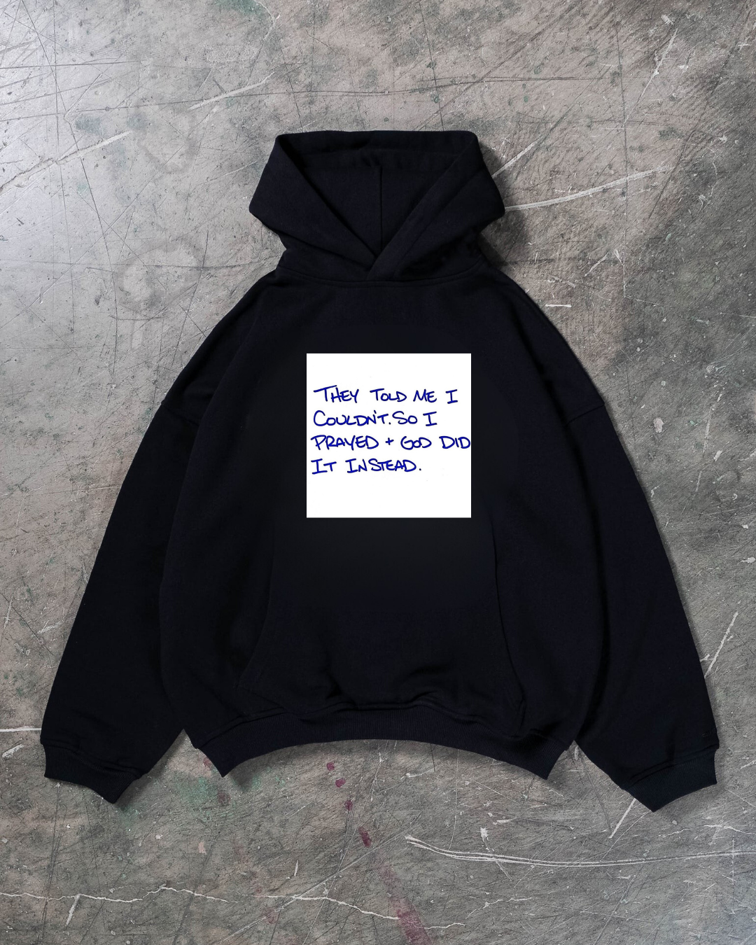 TRUST PLAN HOODIE