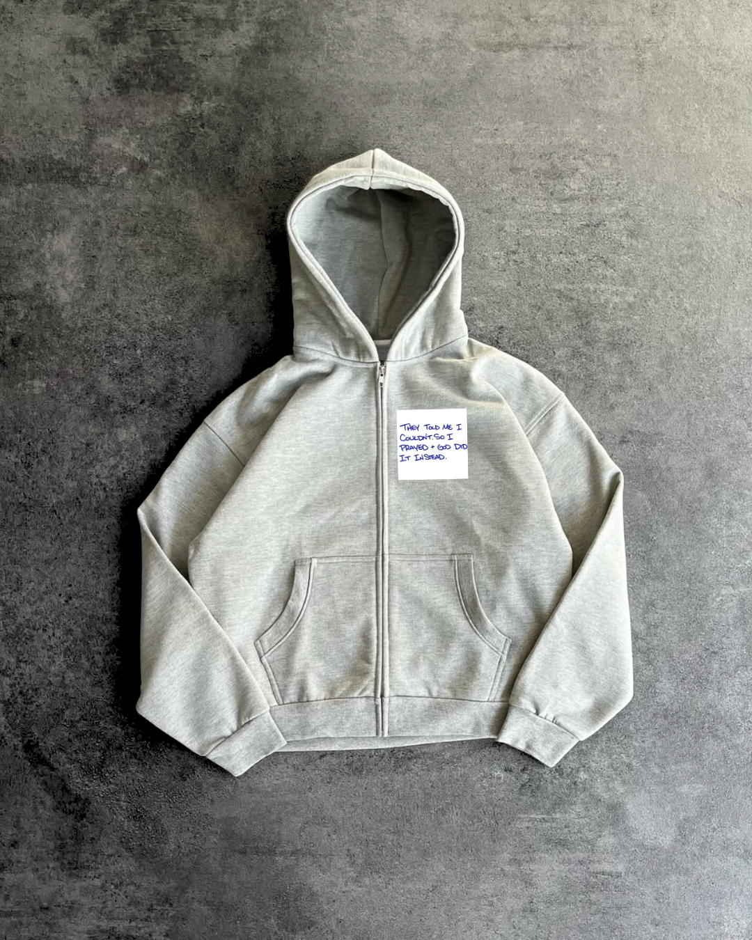 ZIPPER 430 GODS PLAN