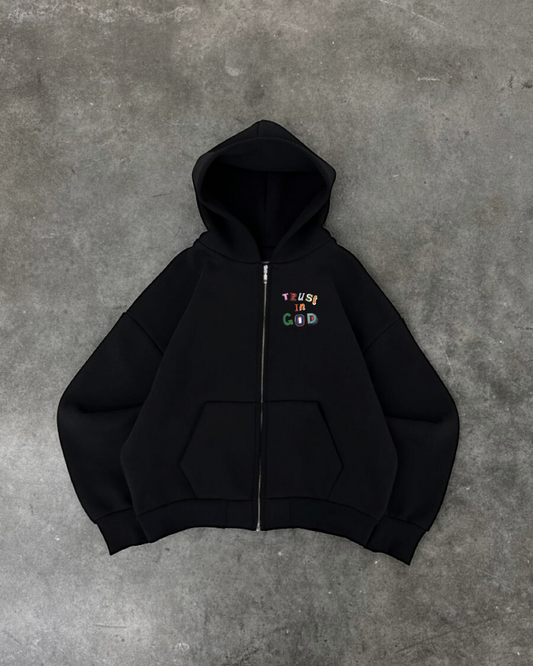 ZIPPER 430 TRUST GOD IN