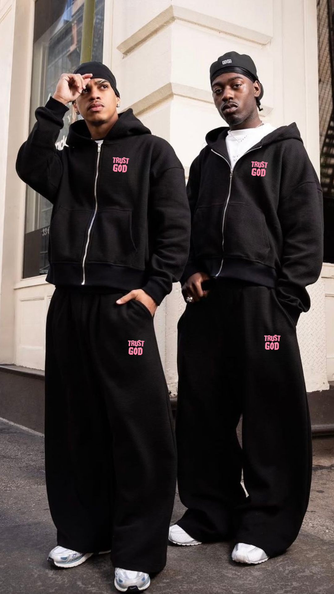 TRACKSUIT TRUST GOD