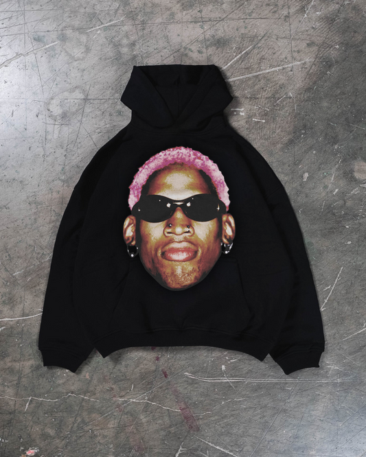 RODMAN PINK JUMBO HOODIE