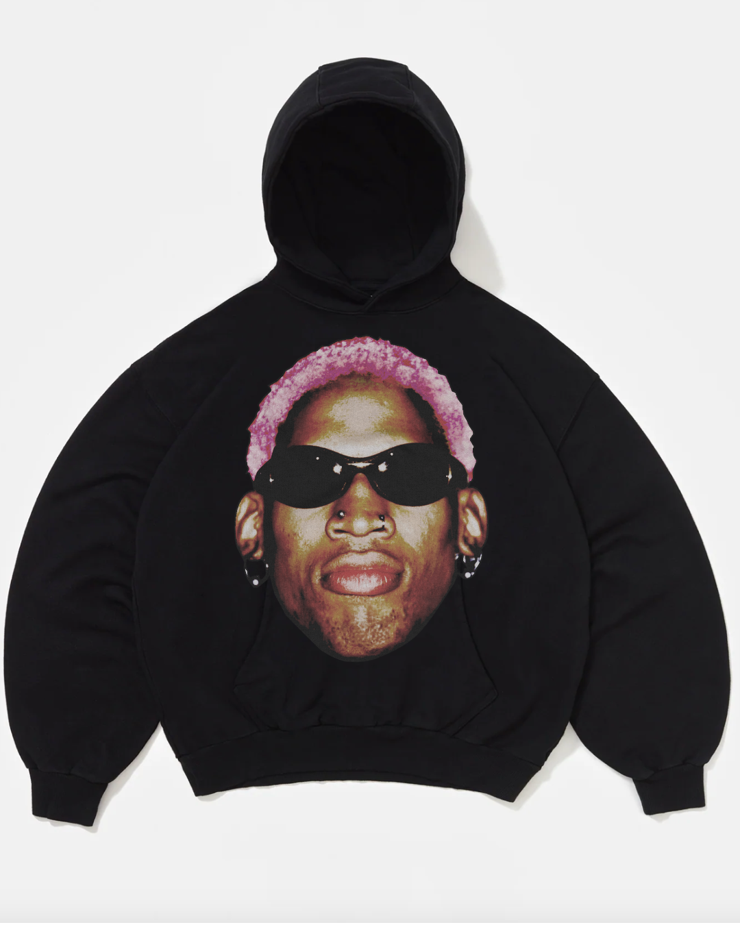 RODMAN PINK JUMBO HOODIE