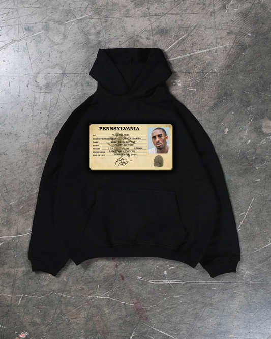 KOBE ID JUMBO HOODIE