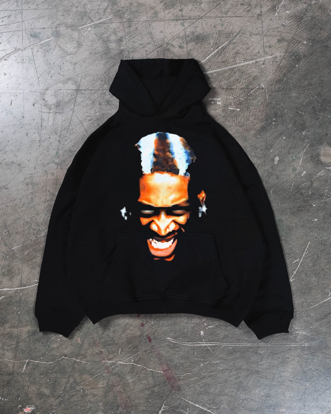 RODMAN DEVIL JUMBO HOODIE