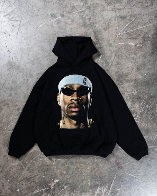 ALLEN IVERSON JUMBO HOODIE