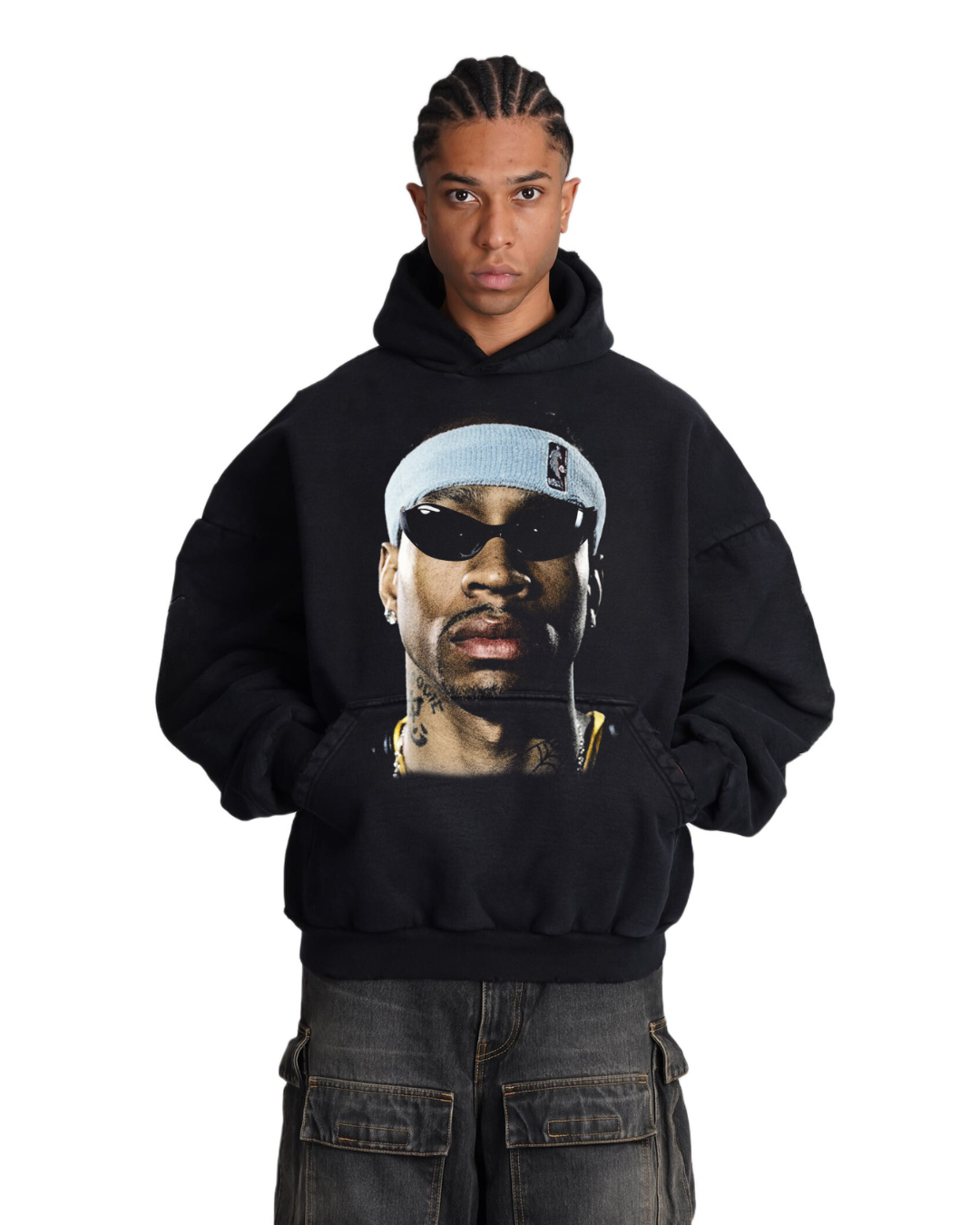 ALLEN IVERSON JUMBO HOODIE