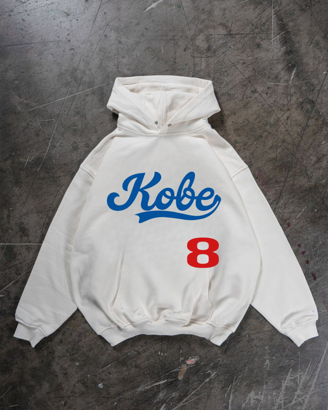 KOBE 8 24 HOODIE FRONTBACK