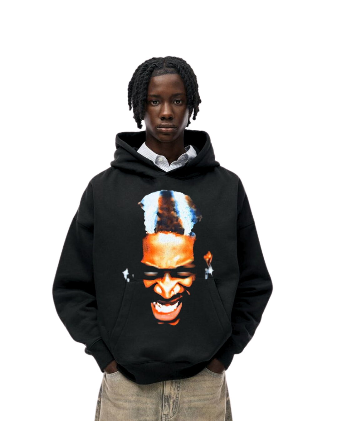 RODMAN DEVIL JUMBO HOODIE