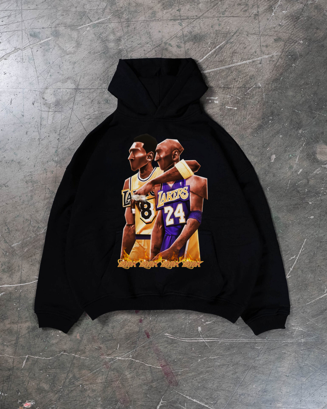 KOBE DOUBLE HOODIE