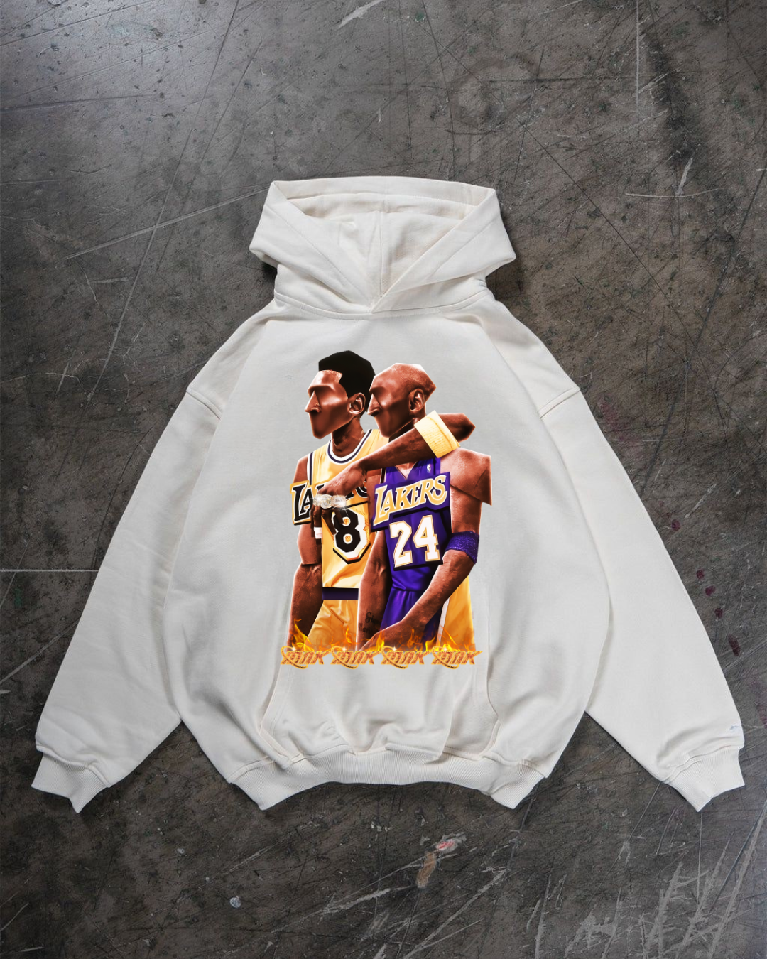 KOBE DOUBLE HOODIE